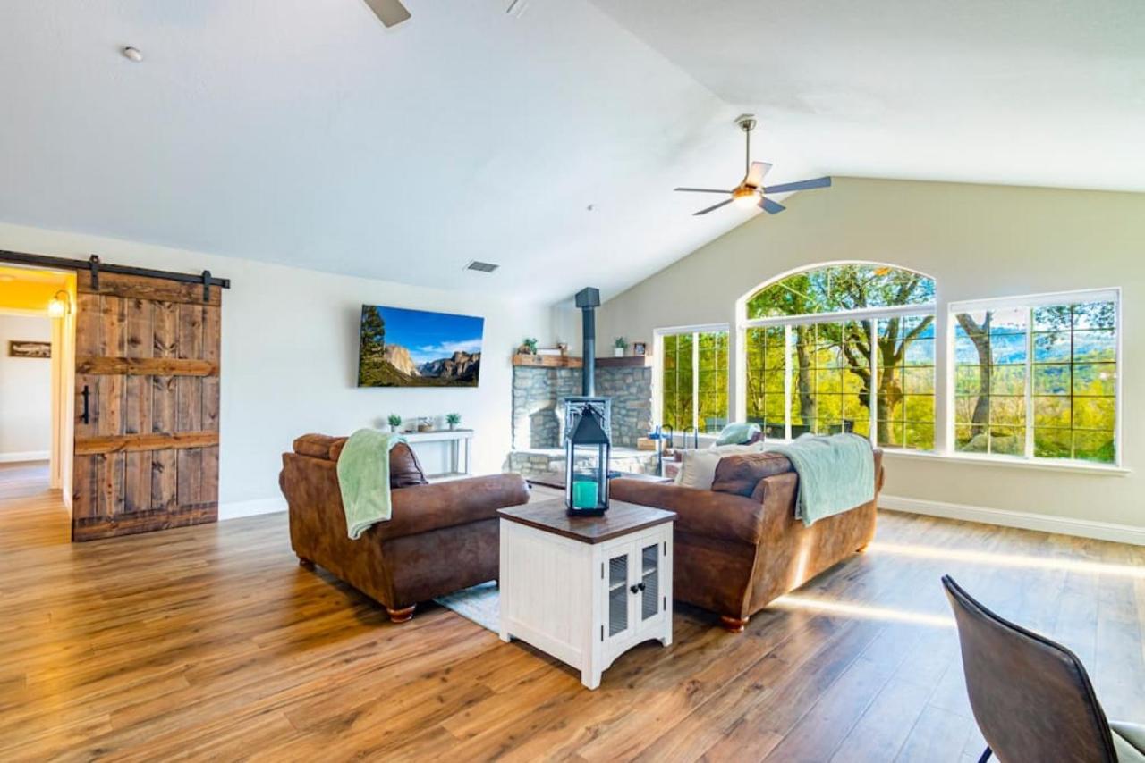 Mystic Mountain Villa, 14 Miles From Yosemite Oakhurst Zewnętrze zdjęcie